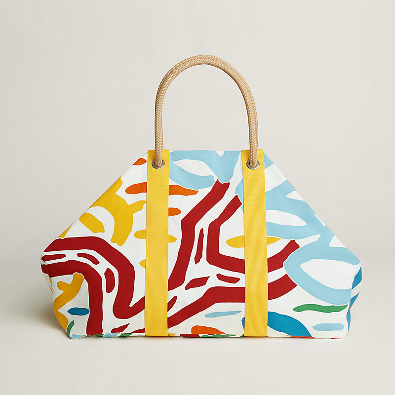 ビーチバッグ 《ル・シャン・デ・シガール》 | Hermès - エルメス-公式